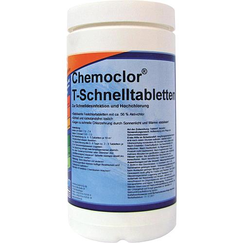 Chemoclor-Schnelltabletten CHEMOFORM 1kg Dose