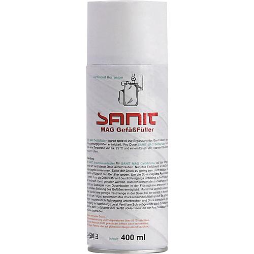 MAG tank filler SANIT-CHEMIE, 400 ml can