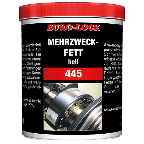 Mehrzweckfett hellbraun EURO-LOCK LOS 445, 750g Dose