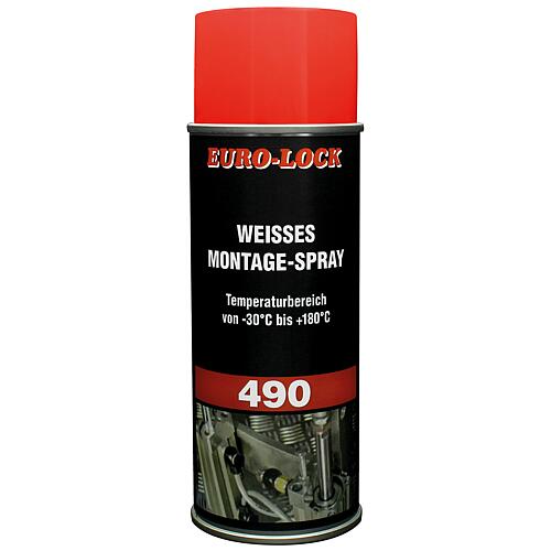 Weisses Montage-Spray LOS 490 Standard 1