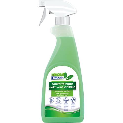 GREEN BY LITHOFIN Sanitärreiniger Standard 1