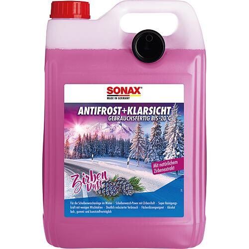 Nettoyant antigel pour vitres SONAX AntiFrost + KlarSicht jusqu'à -20°C Zirbe Standard 2