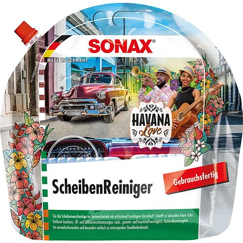 Sommerscheibenreiniger SONAX gebrauchsfertig Havana Love Standard 1