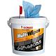 Hand cleaning wipes SONAX Multiwipes 1 bucket of 72 wipes