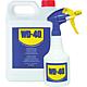 Huile multifonctionnel WD-40, bidon 5 litres pulverisateur manuel inclus