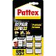 Reparaturknete PATTEX Powerknete Repair Express 6 Portionen á 5g Blisterkarte