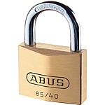 Brass padlock 85/40