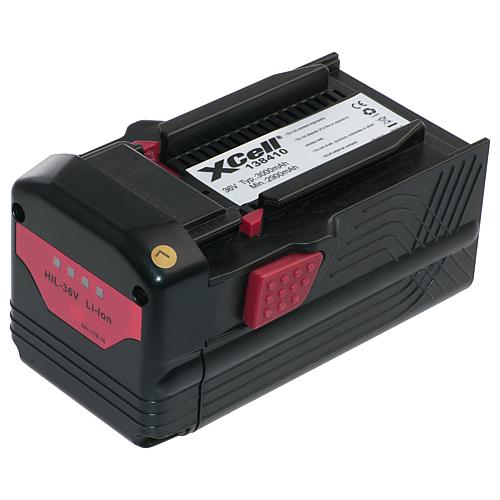 Exchangeable battery suitable for Hilti, Li-ion, 36 V, 3.0 Ah Standard 1
