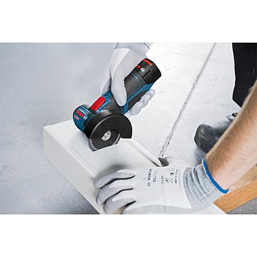 Cordless angle grinder Bosch GWS 12-76 V-EC, no battery, no charger