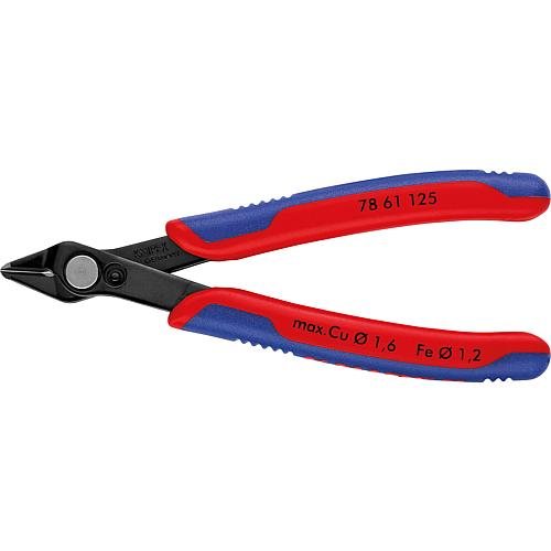 Side cutter, KNIPEX® Super-Knips, special tool steel, burnished Standard 1