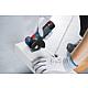 Cordless angle grinder Bosch GWS 12-76 V-EC, no battery, no charger