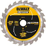 Kreissägeblatt DeWalt, XR Extreme Runtime, ø 210 x 30 mm