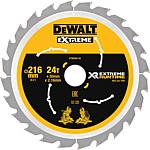 Kreissägeblatt DeWalt, XR Extreme Runtime, ø 216 x 30 mm