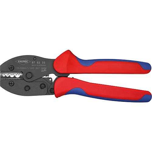 PreciForce crimping tool for non-insulated cable shoes Length 220 mm 0.5-10.0mm¦