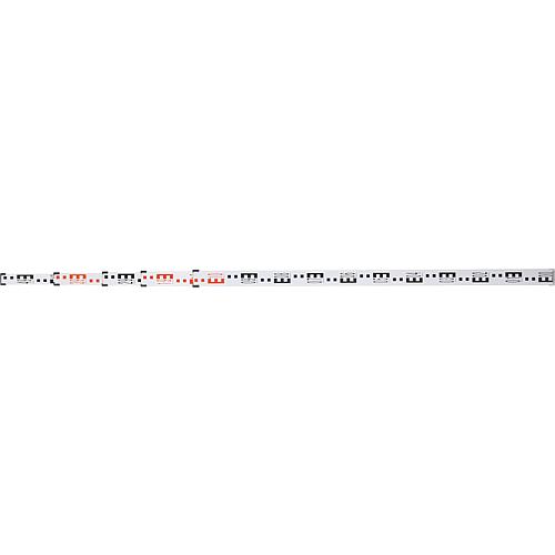 Measuring stick ML5 for structural and civil engineering Standard 1