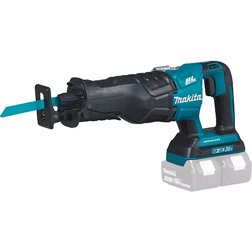 Makita cordless sabre saw DJR360ZK, 2x18 V without battery and without charger