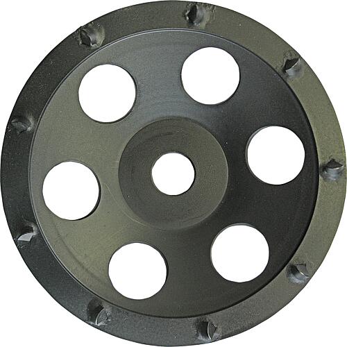 PKD sanding plate, Ø 175 mm for concrete sander (80 019 80) Standard 1