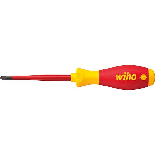 “slimFix” VDE screwdriver, PlusMinus/Pozidriv Standard 1