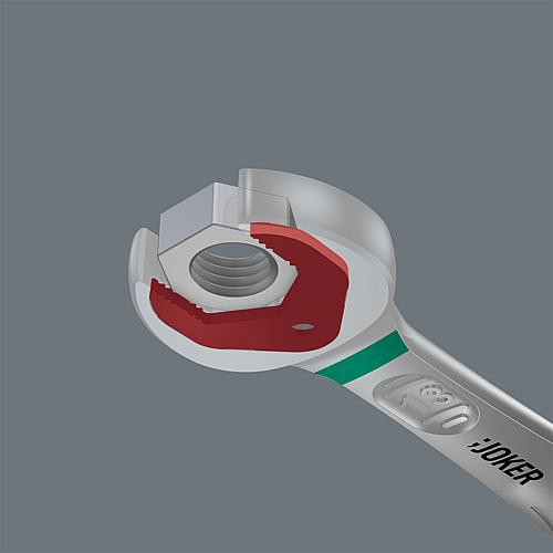 Joker Switch 6001 WERA reversible ratchet wrench Anwendung 1