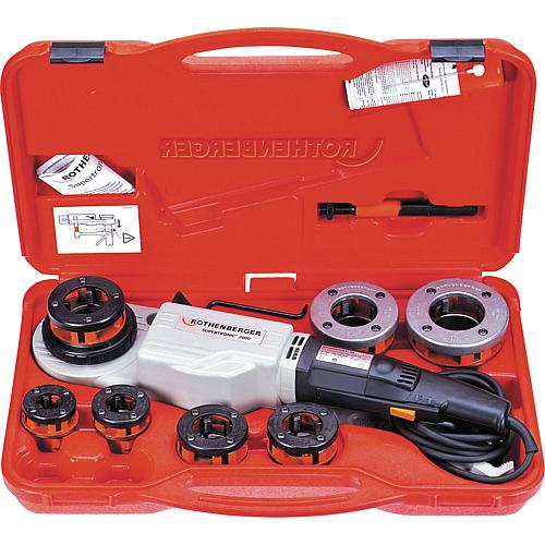 Electric cutting set up to DN 50 (2") SUPERTRONIC 2000