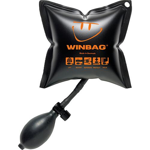 Montagehilfe WINBAG belastbar bis 135kg