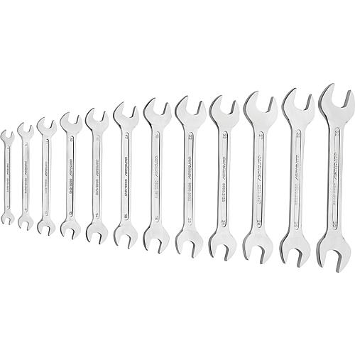 Open-ended spanner set, metric, long Anwendung 5