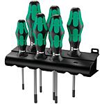 Wera screwdriver set, Kraftform Plus Torx®, 6-piece