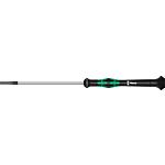 Screwdriver, WERA electronic slotted