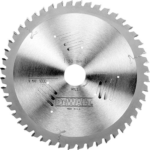 Kreissägeblatt für Hartholz, Sperrholz, Laminat und MDF Standard 1