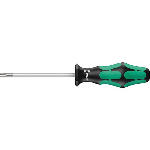 Screwdriver, WERA Kraftform Plus Torx® HF with holding function Standard 1