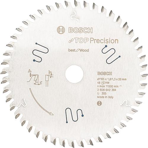 Kreissägeblatt für Weich- und Hartholz, Spanplatten, Sperrholz, kunststoffbeschichtete Platten, Faserplatten Standard 3