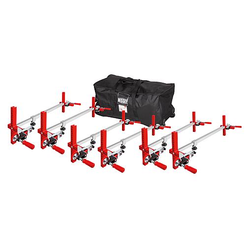 Türfutterstreben-Set BESSEY® TU-TRAGE, 6 Streben in Nylontasche für 3 Türen Standard 1