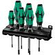 Wera Schraubendreher-Set, Kraftform Plus Torx®, 6-teilig Standard 1