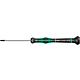 Schraubendreher Torx® mit Haltefunktion WERA Elektroniker Serie Micro, Klinge rund, Black Point Spitze Standard 1