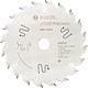 Kreissägeblatt für Weich- und Hartholz, Spanplatten, Sperrholz, kunststoffbeschichtete Platten, Faserplatten Standard 1