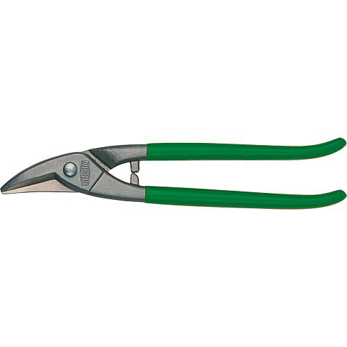 Hole shears right-hand cut, Length 250 mm