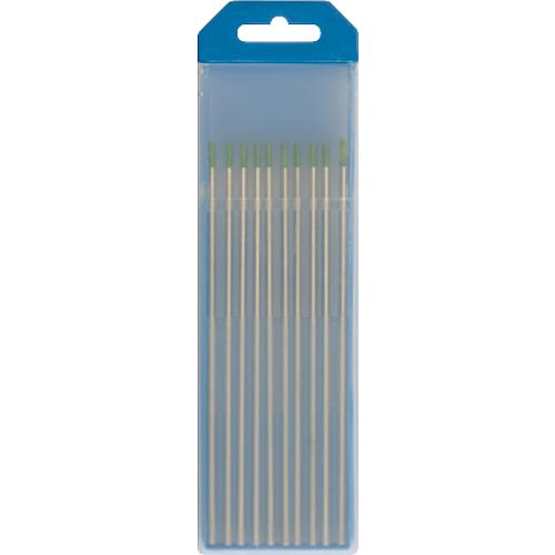 Wolfram electrodes, green Standard 2