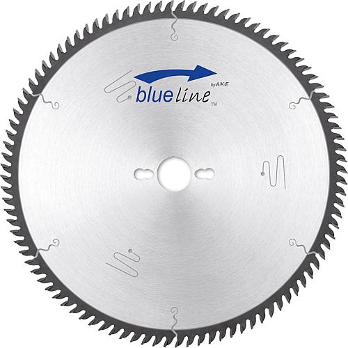 Circular saw blades for sandwich elements, sheet metal-reinforced without rock wool