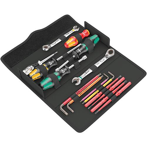 Plumbing/heating tool kit, 15-piece Standard 1