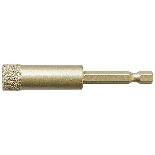 CERA EXPERT ACCUSPEED porcelain stoneware drill bit, for 13 mm drill chuck Standard 1