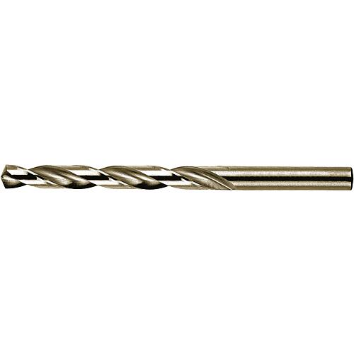 Edelstahlbohrer HELLER® Cobalt HSS-CO DIN 338 RN Ø 1,0 x 34/12 mm