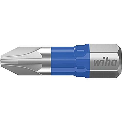 Bit WIHA® T-Bit Pozidriv, 25 mm lang Standard 1