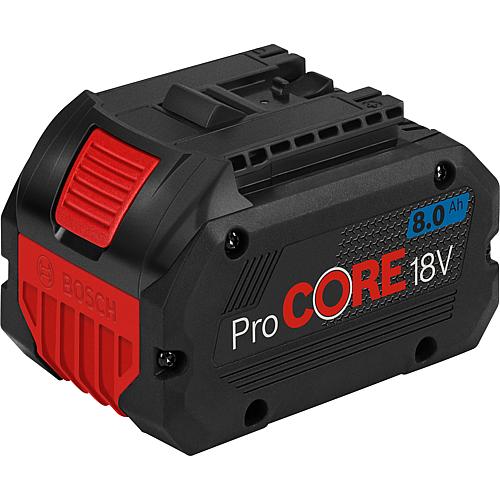 BOSCH ProCORE 18V battery with 8.0 Ah