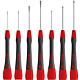 Screwdriver sets PicoFinish® slotted, Phillips, 7-piece Standard 1