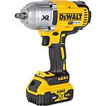 Cordless impact screwdriver