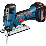 Cordless jigsaws, 18V with transport case