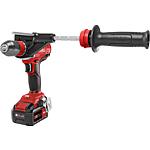 Cordless drill DD 4G 18.0-E, 18 V with bit holder and carry case