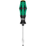 Slotted screwdriver WERA Kraftform Plus series 300 hex socket insert