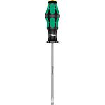 Slotted screwdriver WERA Kraftform Plus series 300 workshop blade round