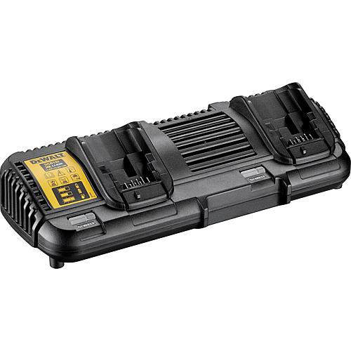 Chargeur double sans fil DeWALT DCB132 pour toutes les batteries 10,8,18 et 54V avec affich. LED